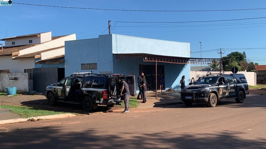 Center a ao da policia civil em ang lica dia 05 de abril