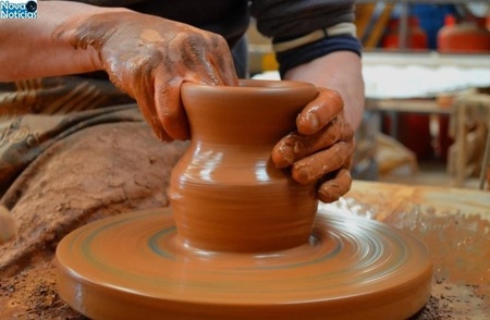 Left or right curso ceramica