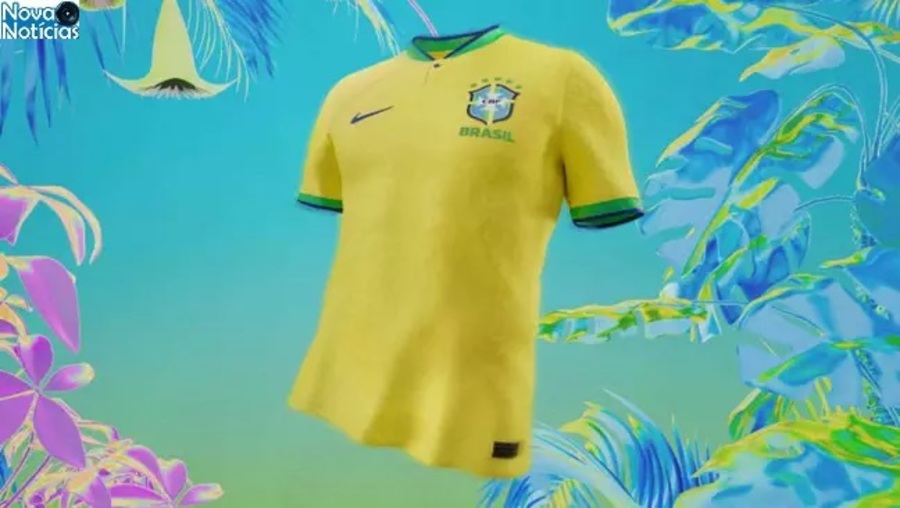 Left or right camisa brasil