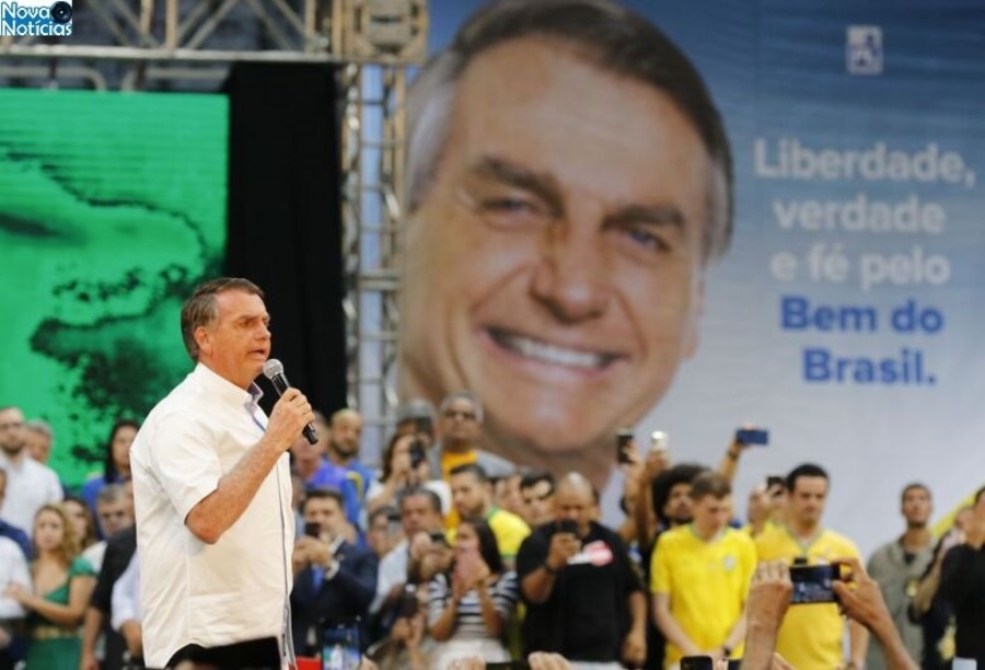 Left or right jair bolsonaro convencao nacional do partido liberal pl0397240722