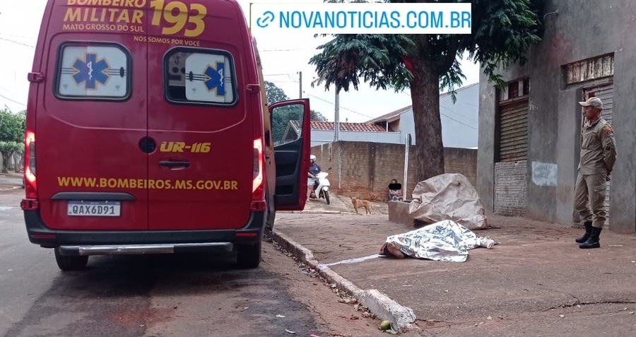 Center morto em ivinhema dia 20 de outubro