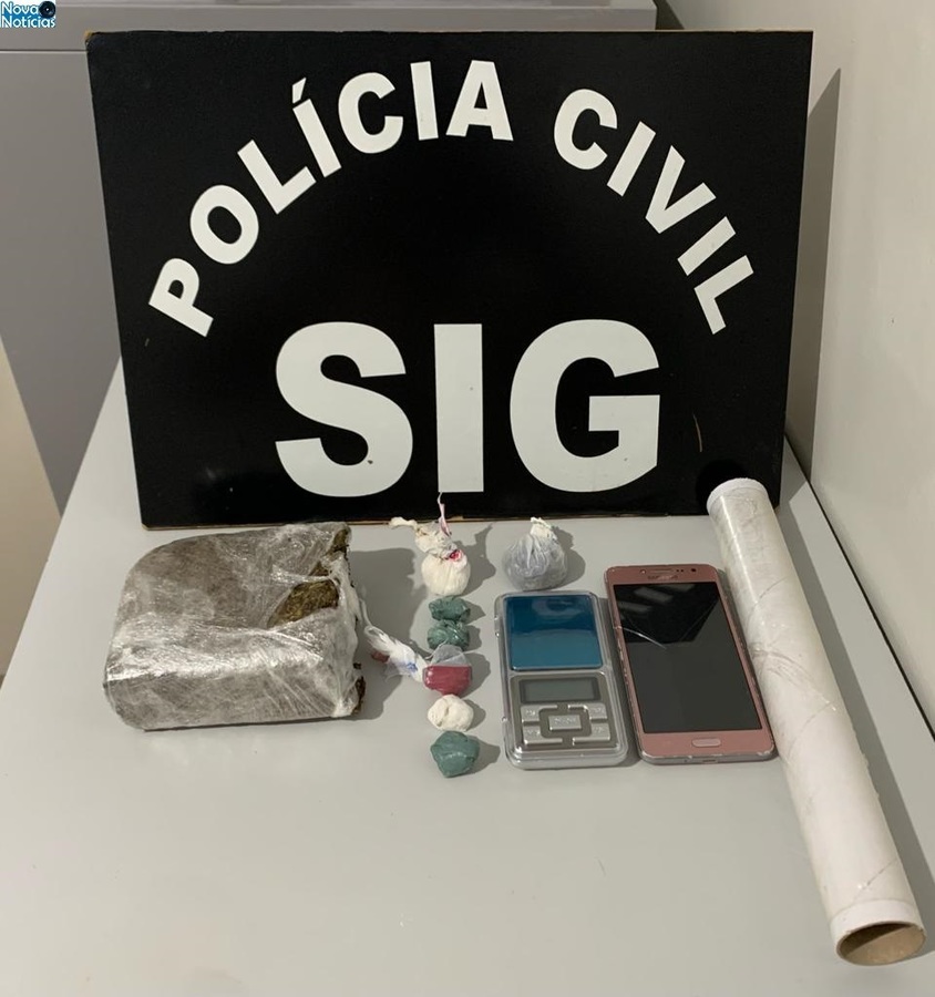 Left or right droga dia 20 de outubro em nova adndradina policia civil
