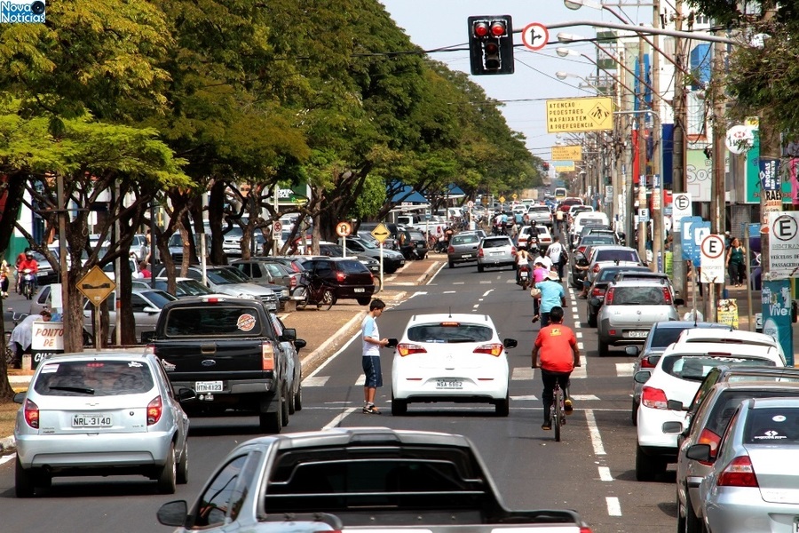 Left or right transito de nova andradina arquivo