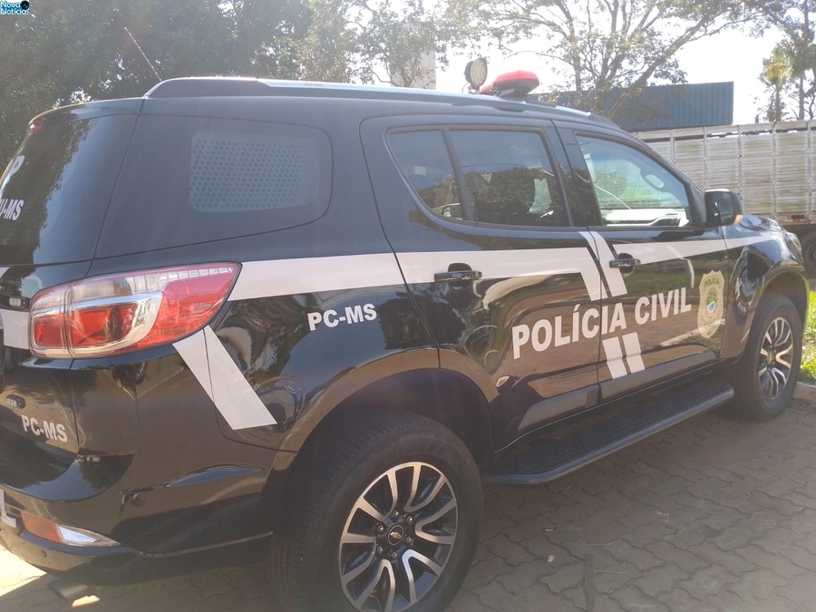 Left or right viatura da policia civil