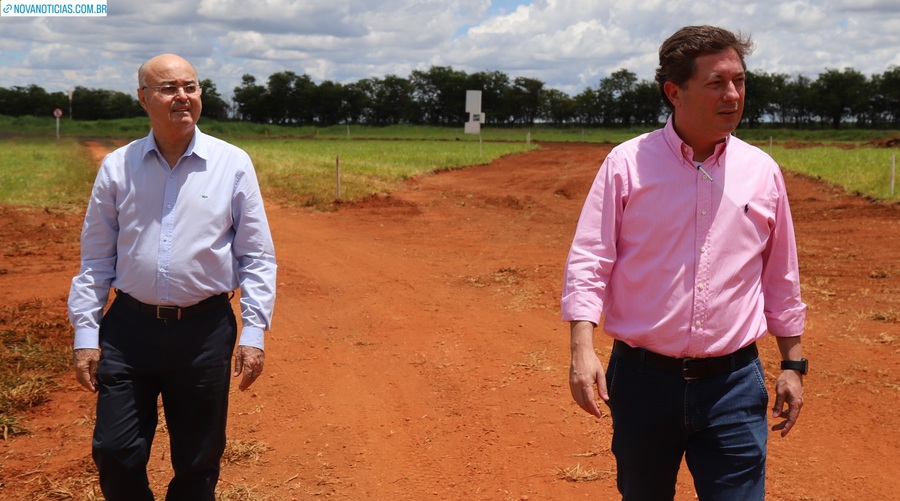 Left or right prefeito visita obras do aeroposto dia 23 01 2023