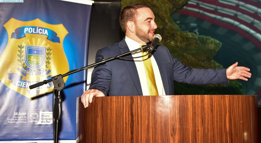 Left or right deputado jo o c sar mattogrosso participou da posse de 130 profissionais de seguran a p blica em ms