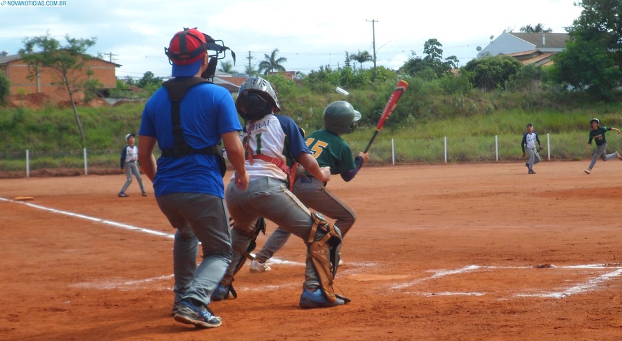 Left or right beisebol foto
