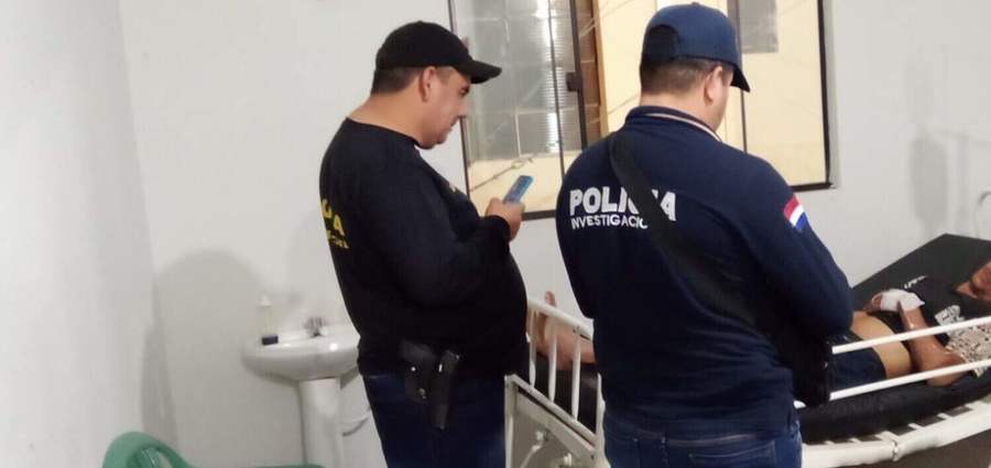 Left or right pistoleiro radialista