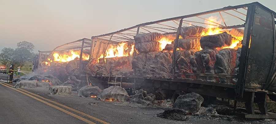 Center caminh o peguu fogo dia 15 de outubro em bataguassu na br 267