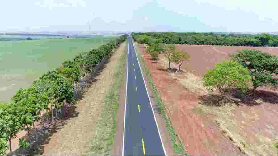 Left or right rodovia