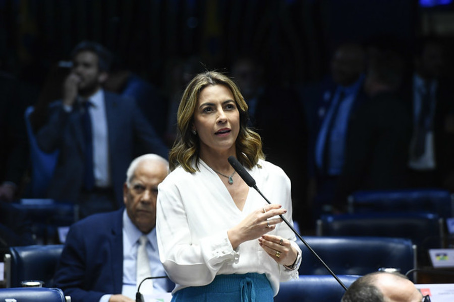 Left or right soraya thronicke senado