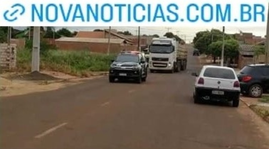 Left or right carreta repucuperada na vespera de natal em ivinhema