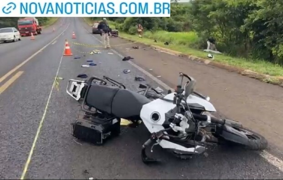 Left or right batida moto nova alvorada do sul alvorada informa