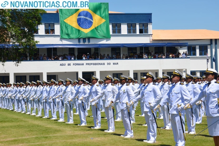 Left or right marinha divulgacao
