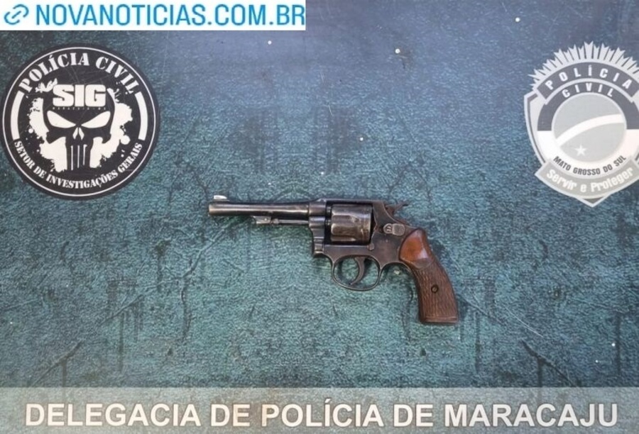 Left or right revolver