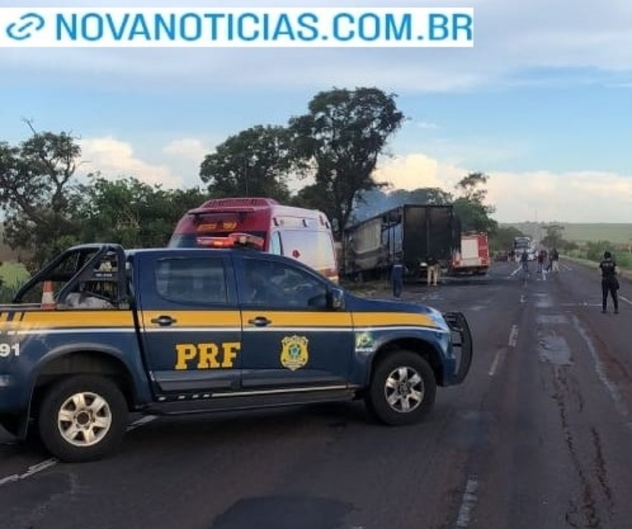 Center acidente fatal na br 267 dia 09 de janeiro
