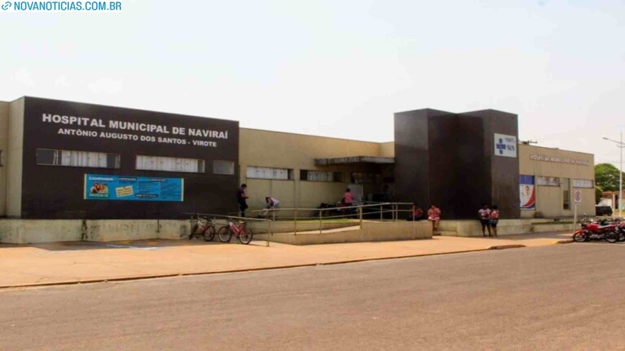 Left or right hospital de navirai