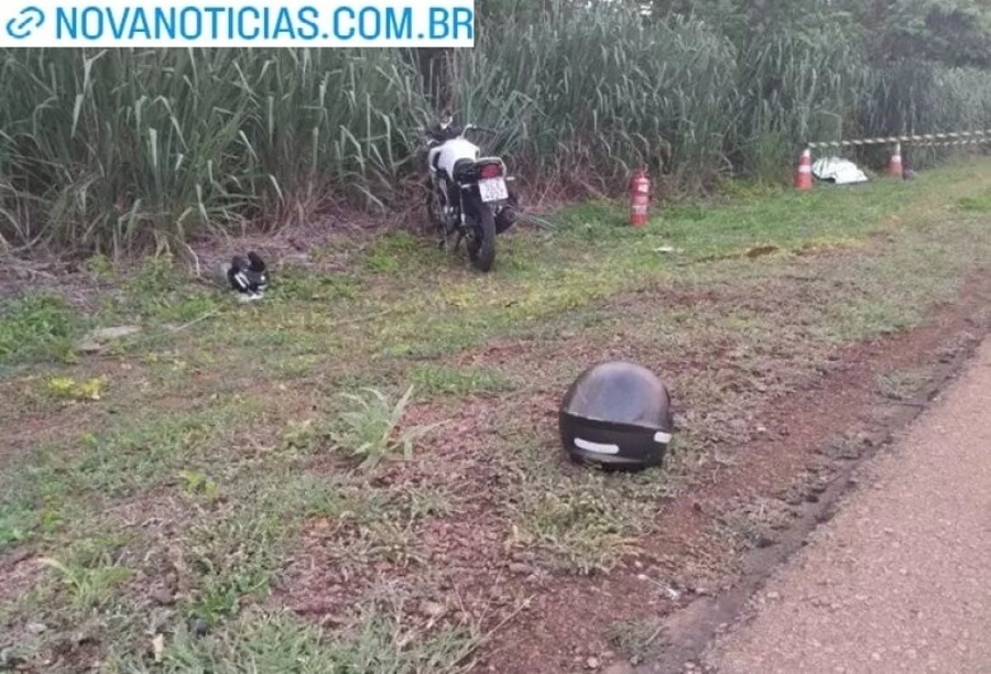 Left or right motocicleta