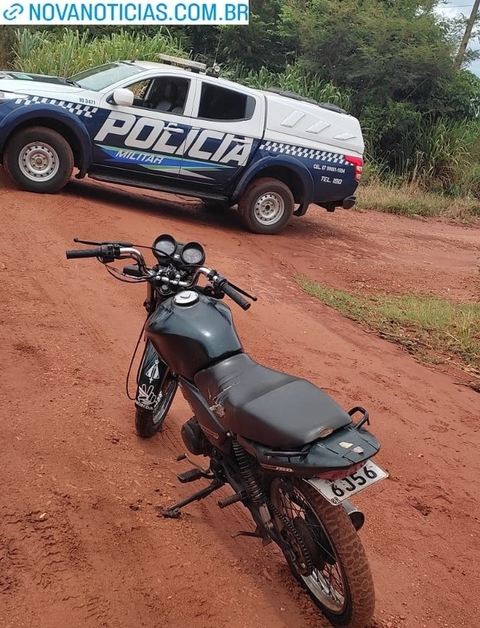 Left or right moto apreendida no bata dia 15 01