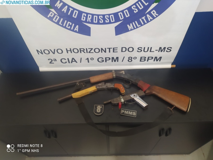 Left or right arma apreendia novo horizonte dia 15 01