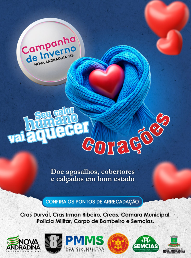 Left or right campanha de inverno 2024