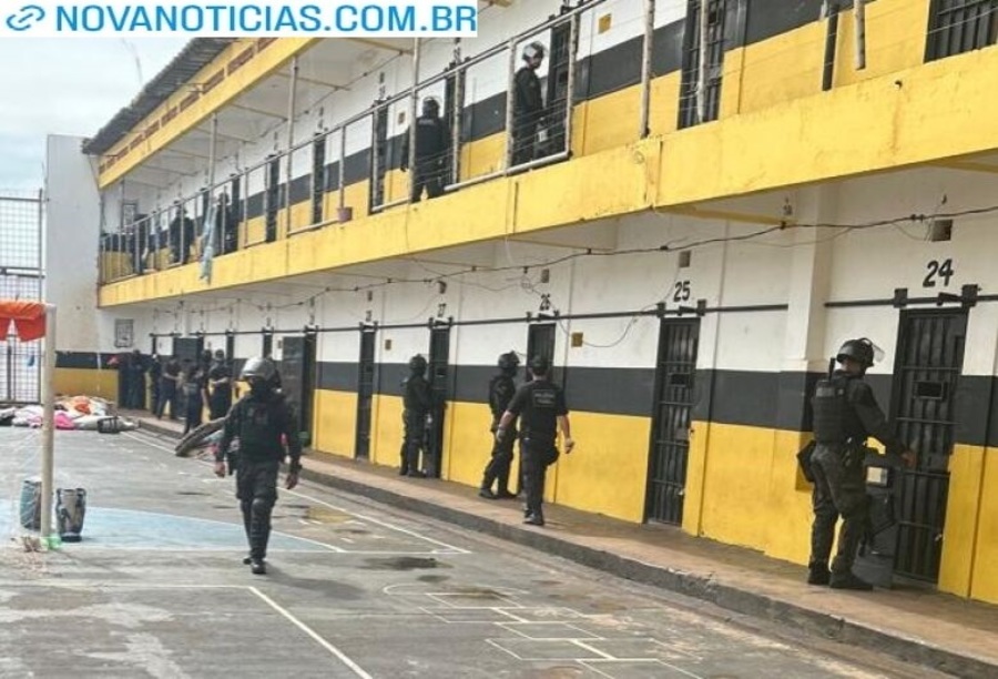 Left or right operacao pente fino policia penal