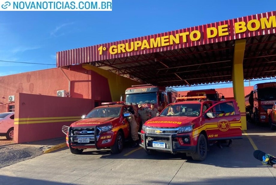 Left or right bombeiros de ms