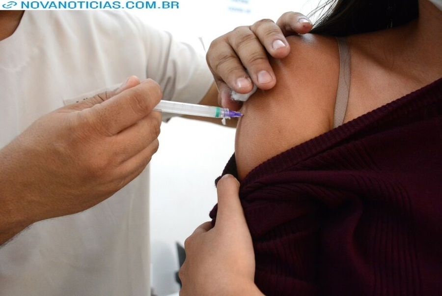 Left or right cobertura da vacina contra covid 19 em ms