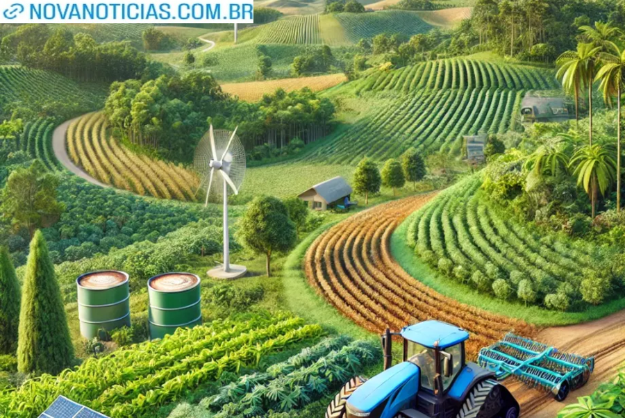 Left or right agro sustentavel