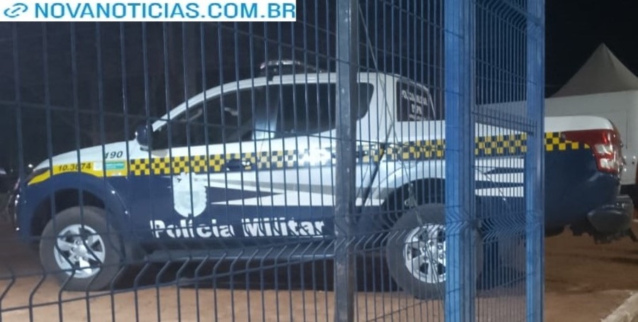 Left or right viatura da pm em nova andradina