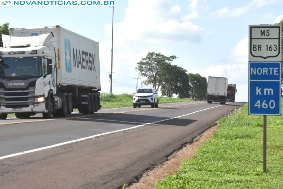 Left or right br 163 mato grosso do sul investimentos tcu