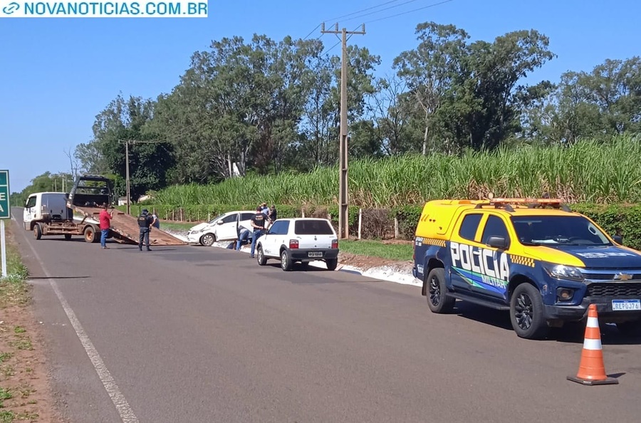Left or right acidente na ms 134 dia 13 de maio em nova andradina