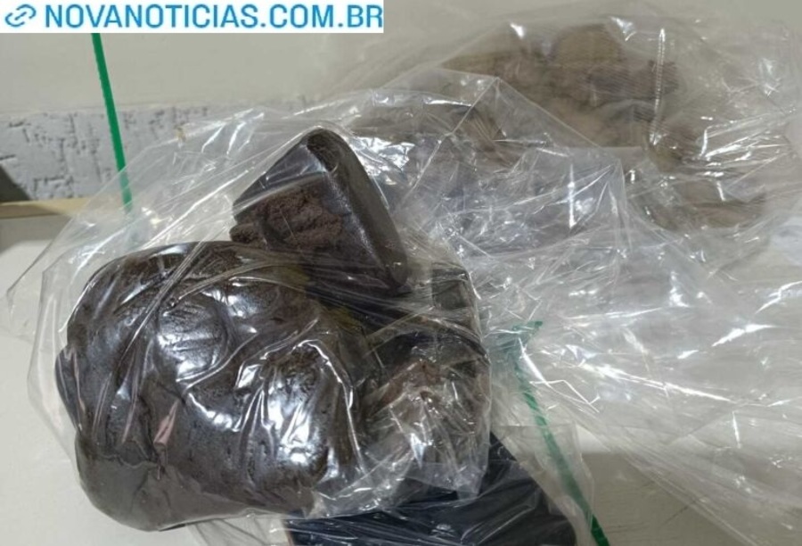 Left or right droga policia