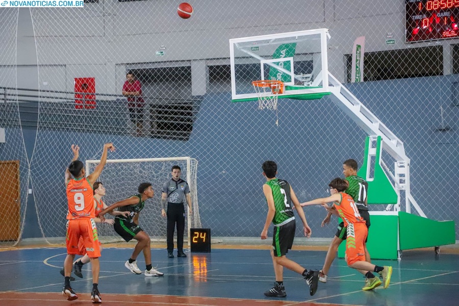 Left or right lance basquete