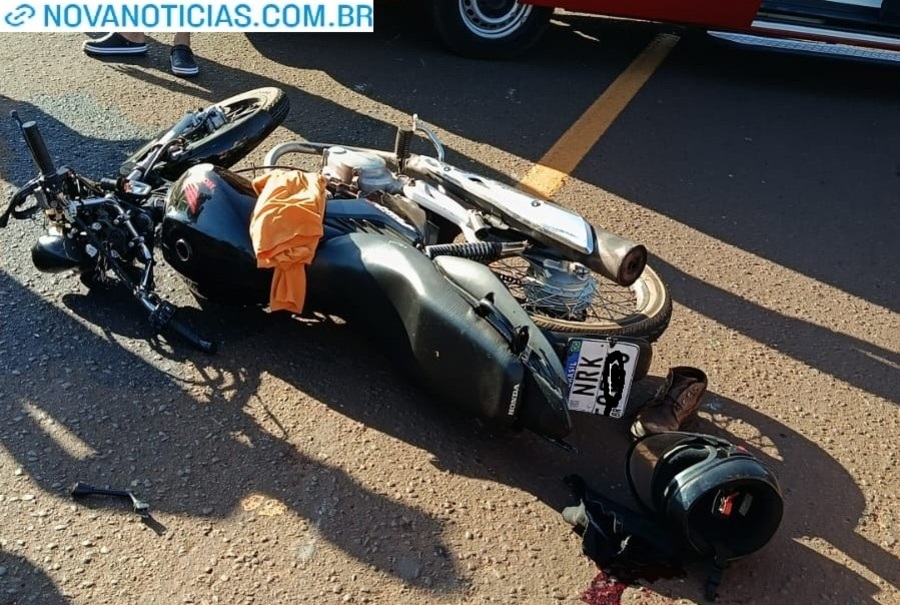Left or right condutor de moto ms141 dia 25 de maio