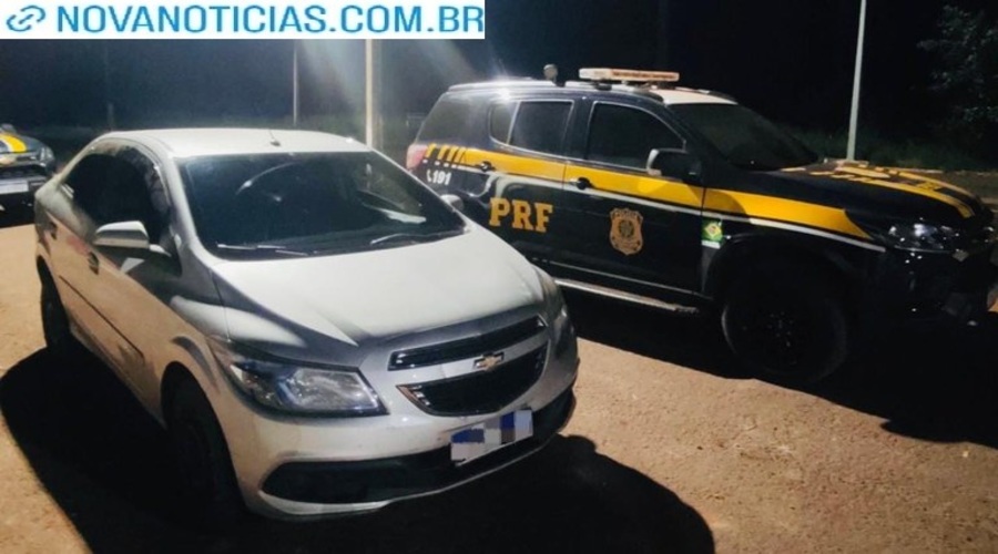 Center carro roubado em mg