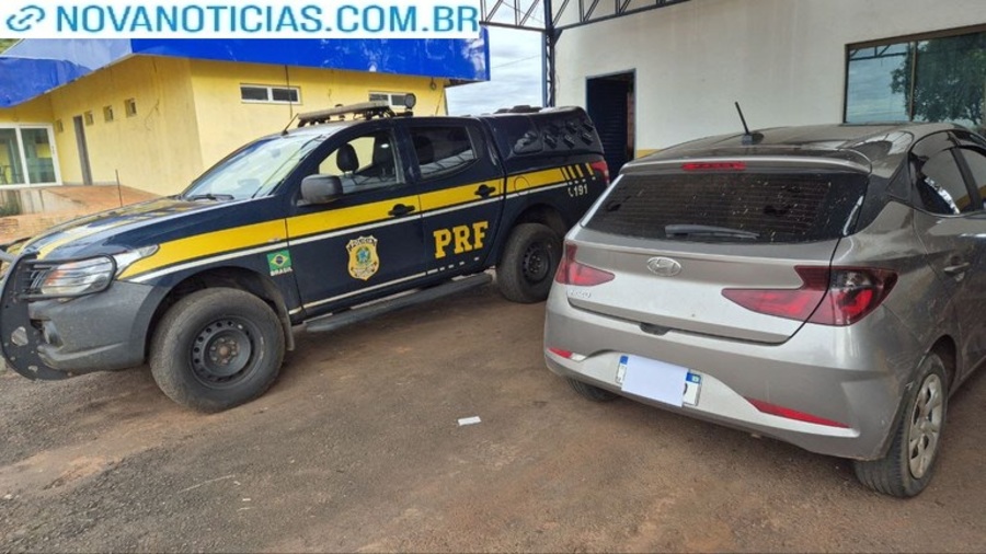 Left or right carro recuperado pela prf oo