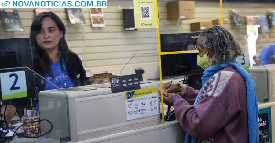 Left or right correios 666