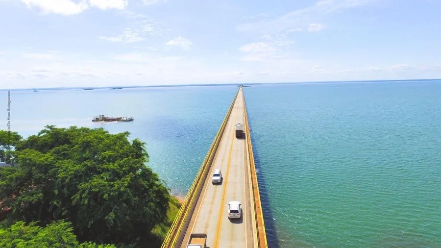 Left or right ponte rio parana gg