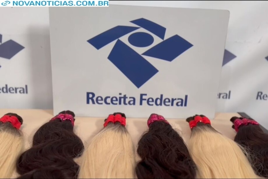 Left or right cabelo apreendido 777