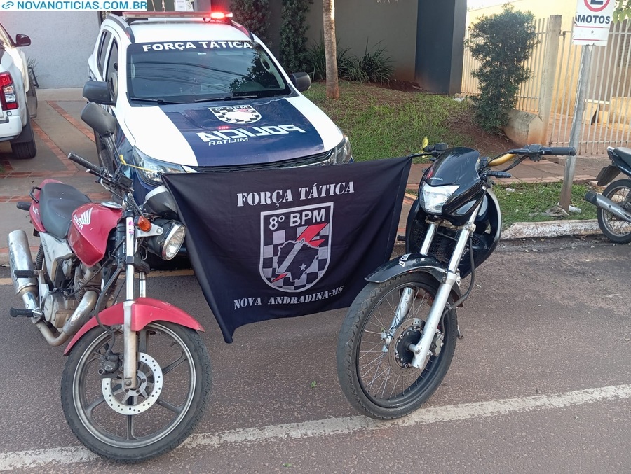 Left or right for a tatica motos dia 10 de junho
