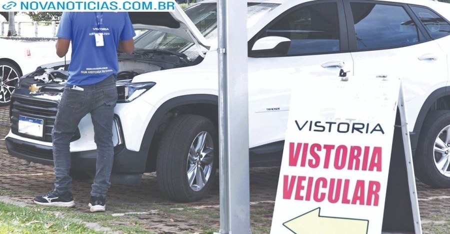 Left or right vistoria carros fff