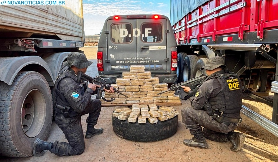 Left or right cocaina em anaurilandia dia 26 de junho na ms 480