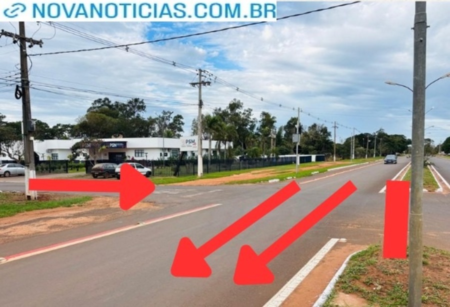 Left or right transito 888