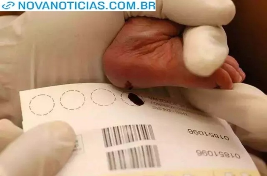 Left or right pezinho 777
