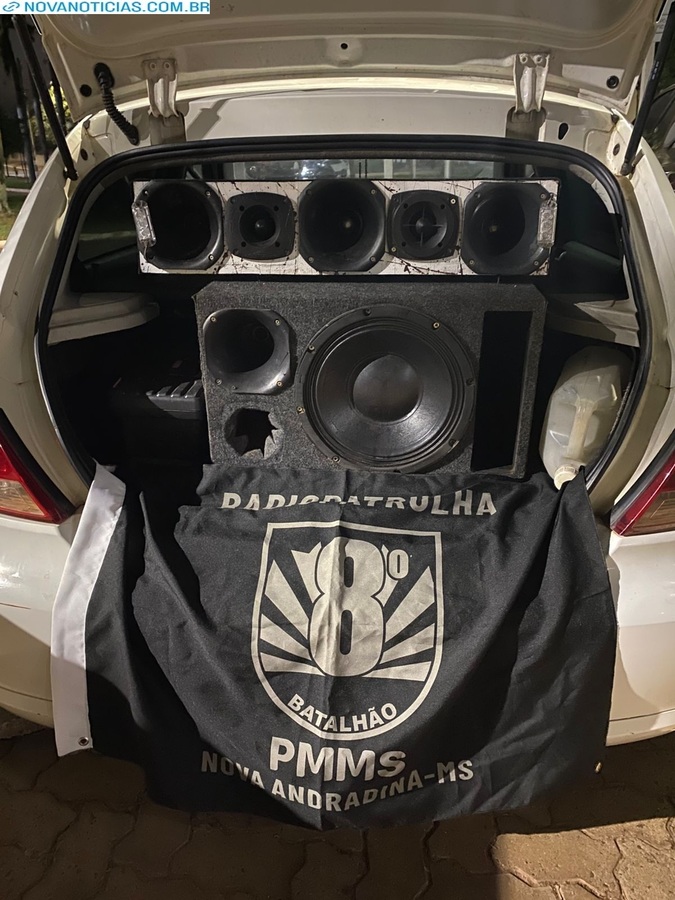 Center carro de som 55