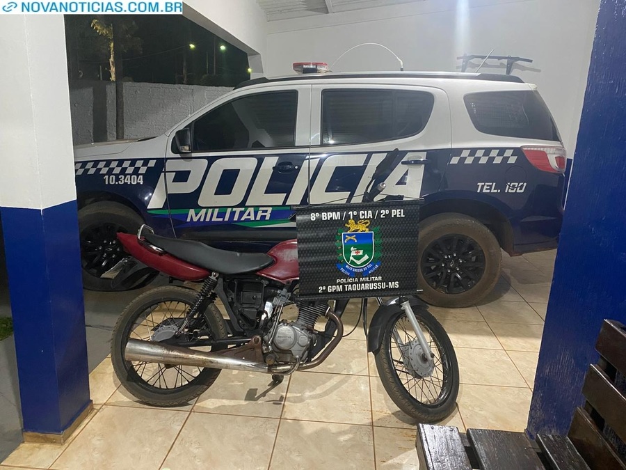 Left or right moto taquarussu 777