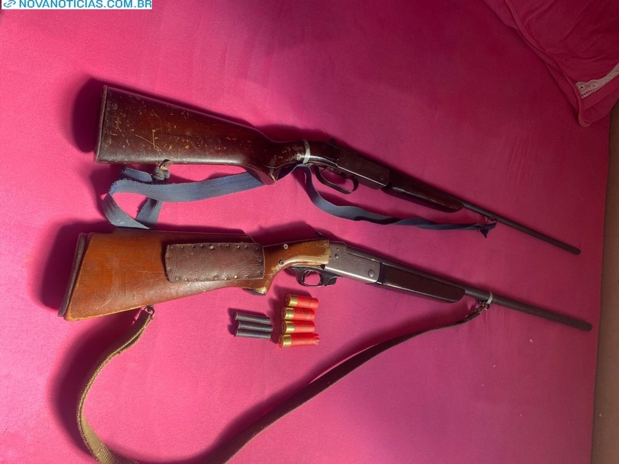 Left or right arma de fogo