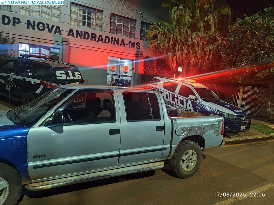 Left or right s 10 furtada em nova ndradina dia 16 de agosto