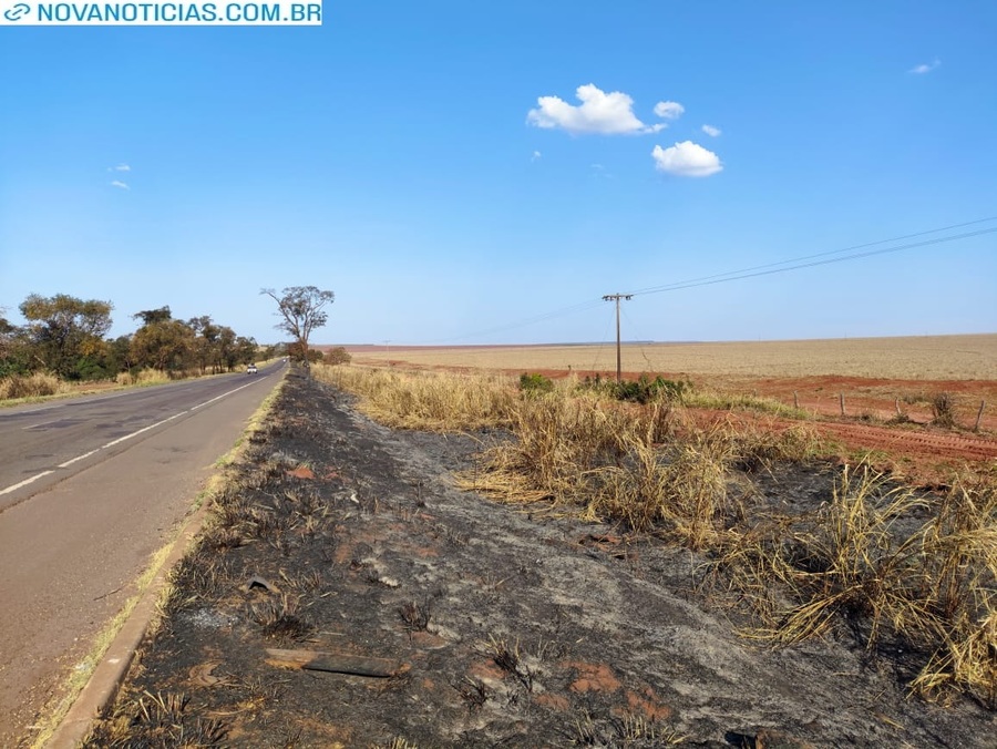 Left or right incendio a br 276